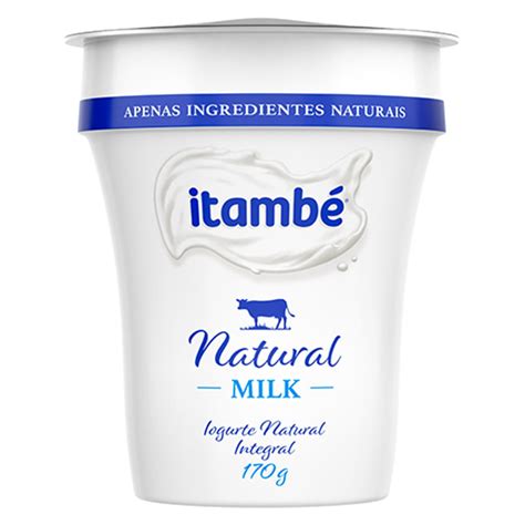 iogurte natural itambé